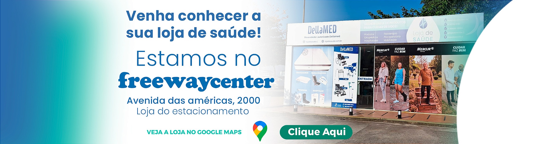 Endereço Loja
