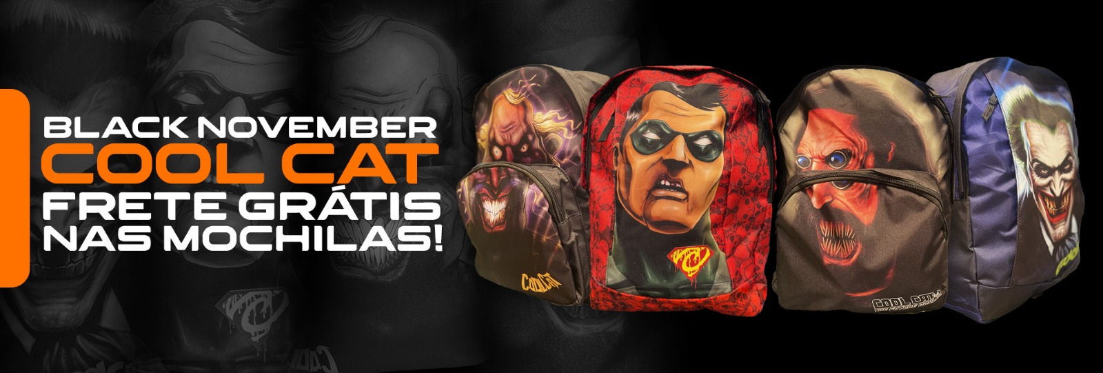 Black Friday 25 Mochila Frete Gratis