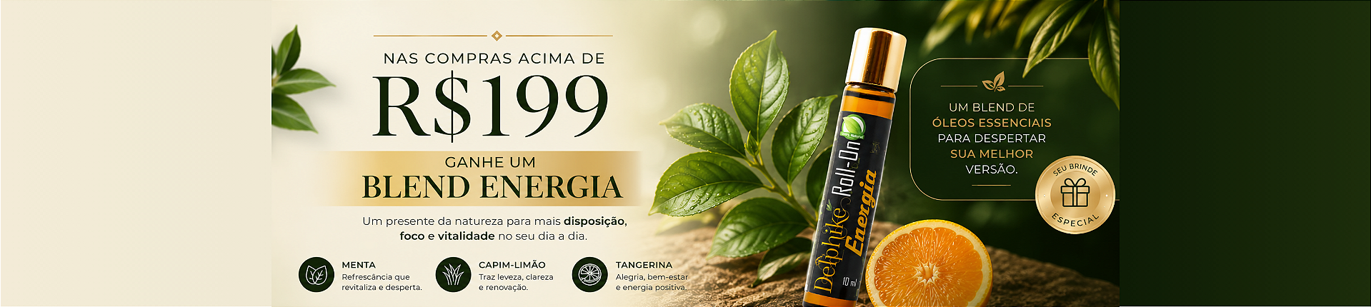Blend Energia brinde