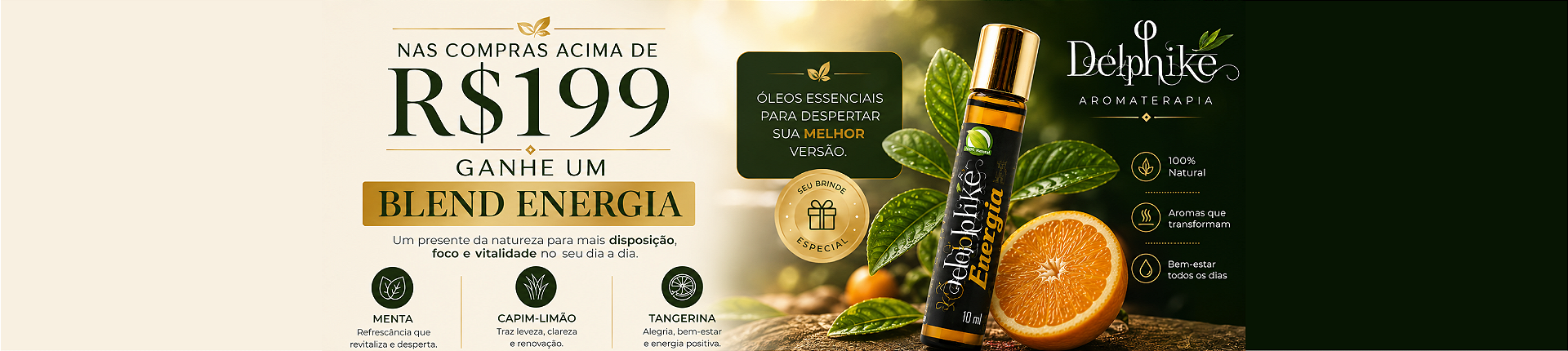 Blend Energia brinde