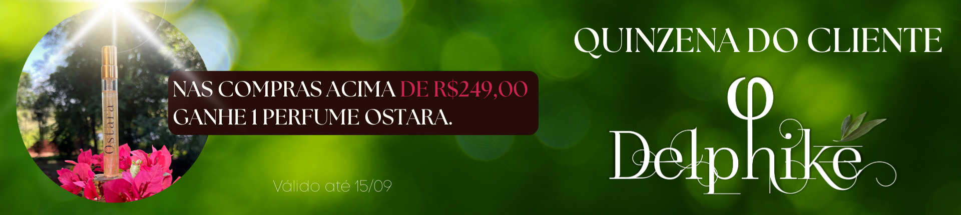 Quinzena do Cliente
