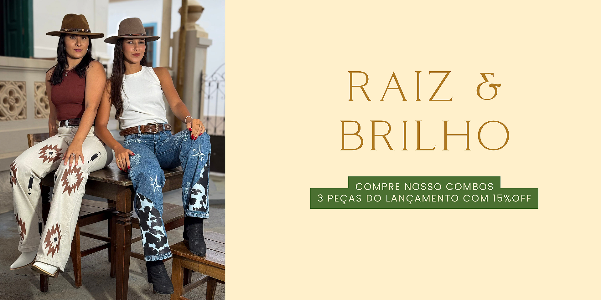 Raiz e brilho combos