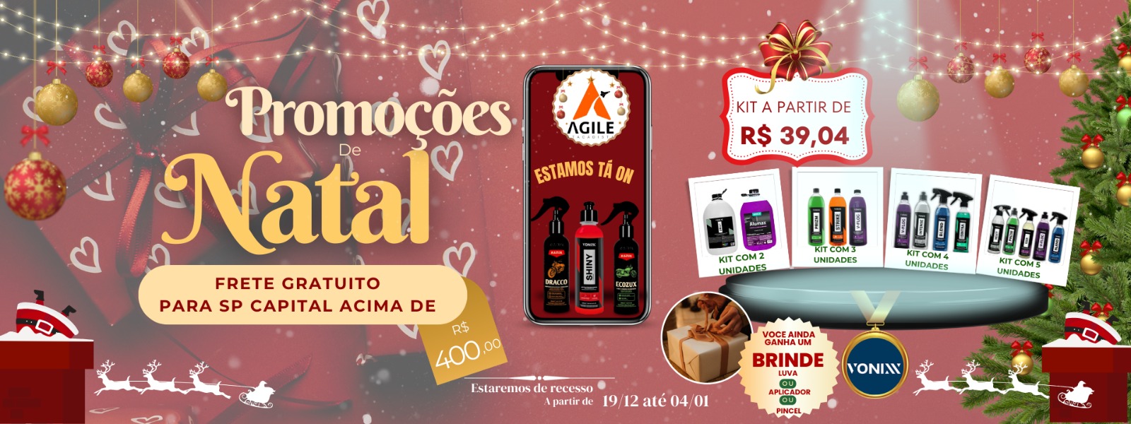 Promoção de Natal