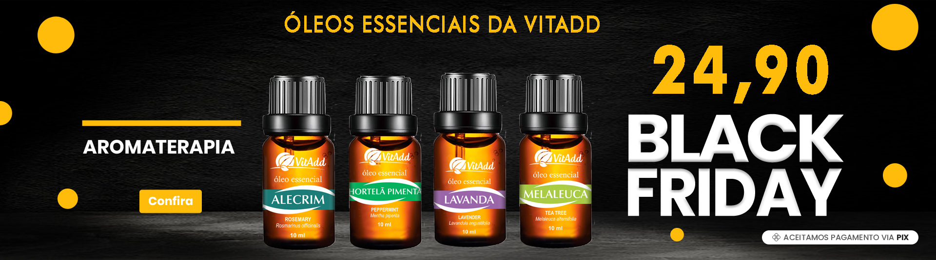 Black Friday Aromaterapia