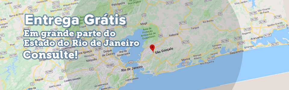 Entrega Grátis - RJ