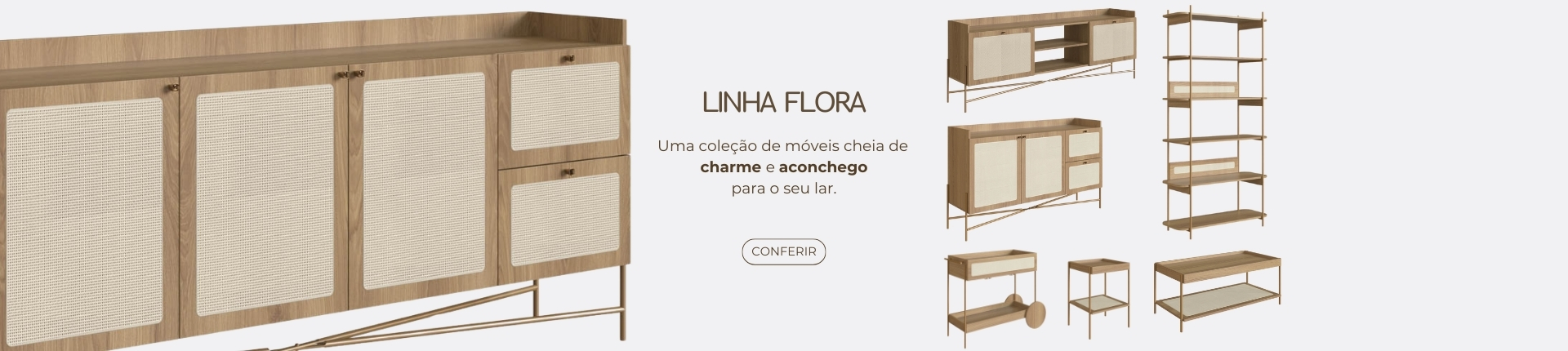 Linha Flora