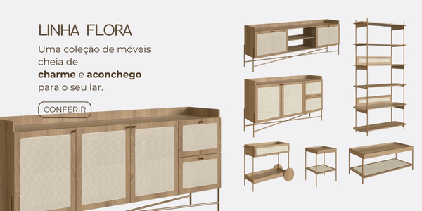 Linha Flora mobile