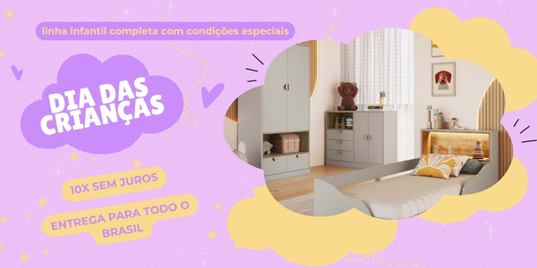 Linha Completa Infantil - Dia das Crianças mobile