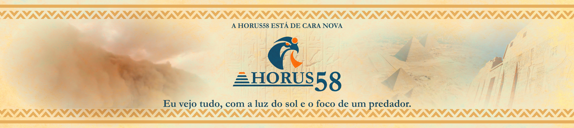 Banner Nova Horus58 - 2025