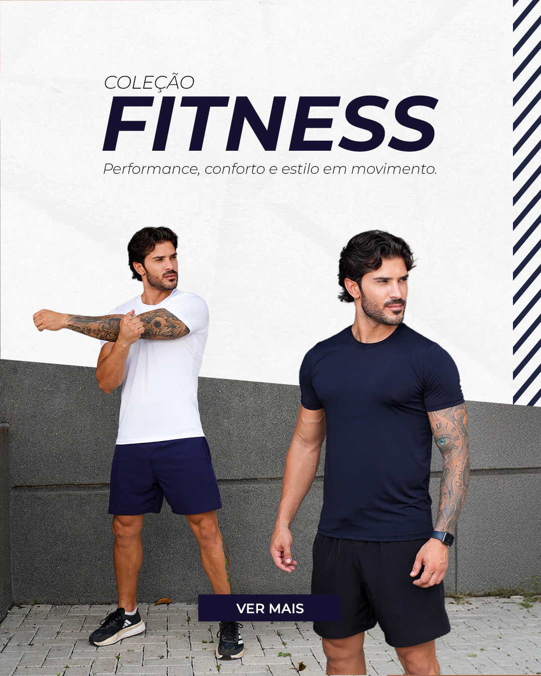 BANNER MOBILE - COLEÇÃO FITNESS