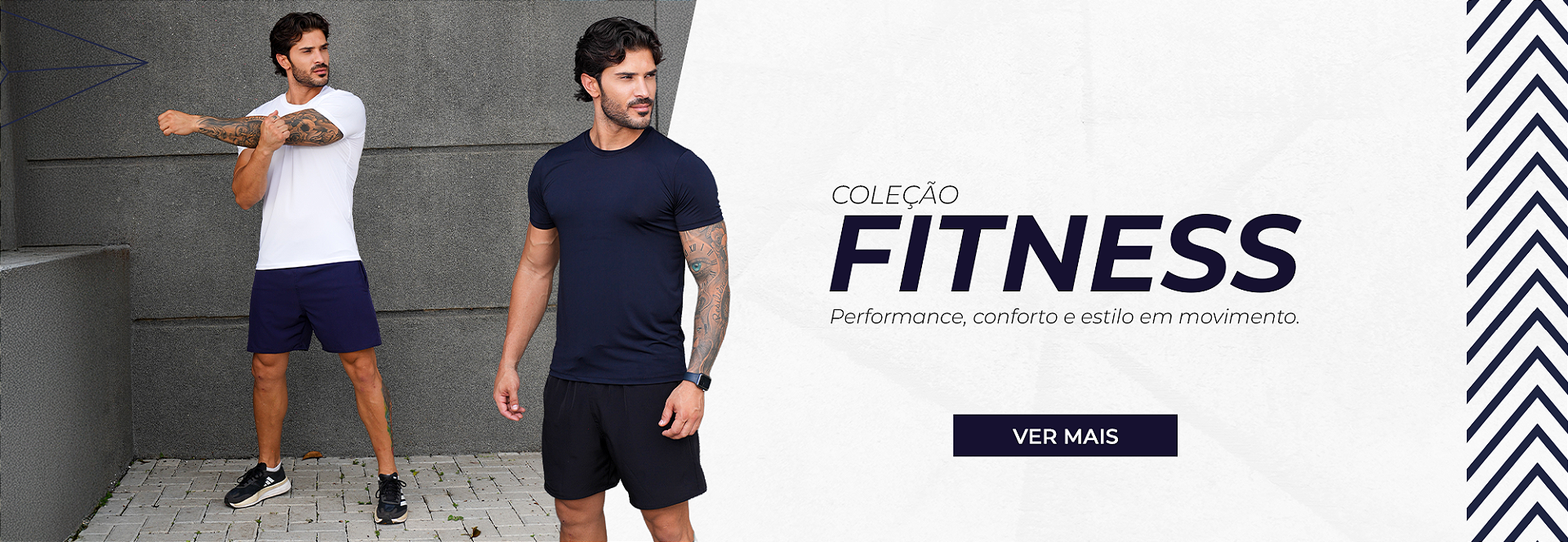 FULL BANNER - COLEÇÃO FITNESS