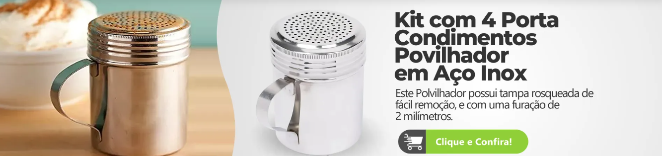 Kit de Polvilhador