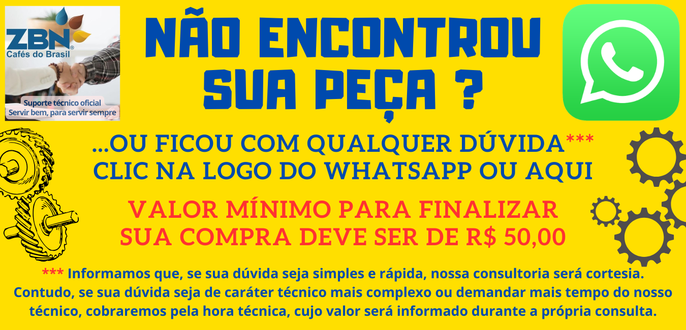 aviso de falta de produtos