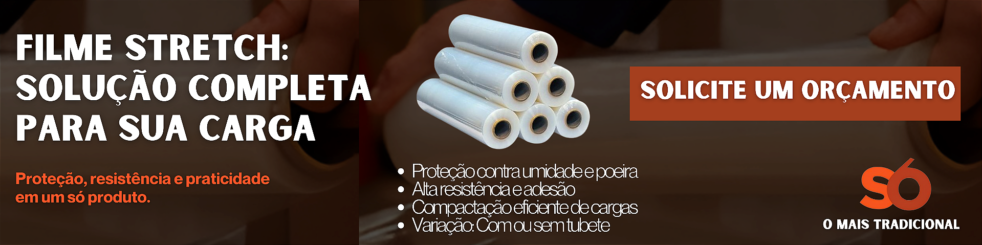 Banner filme stretch