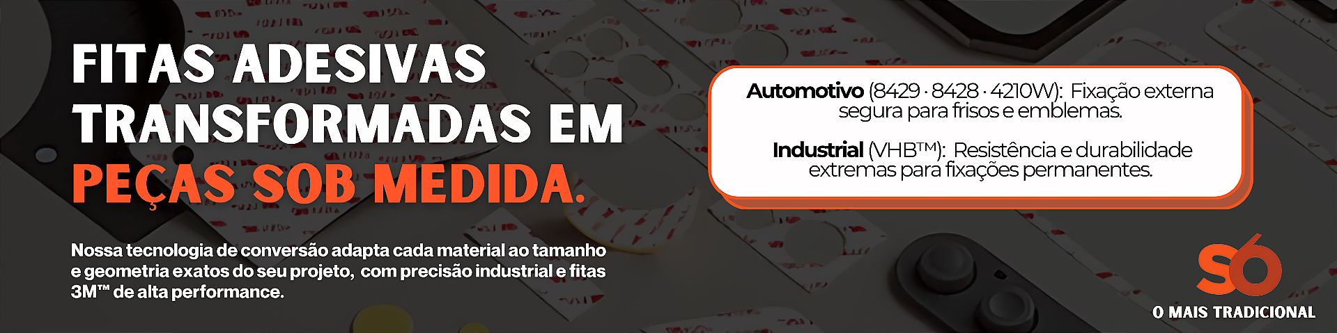 Banner peça técnica