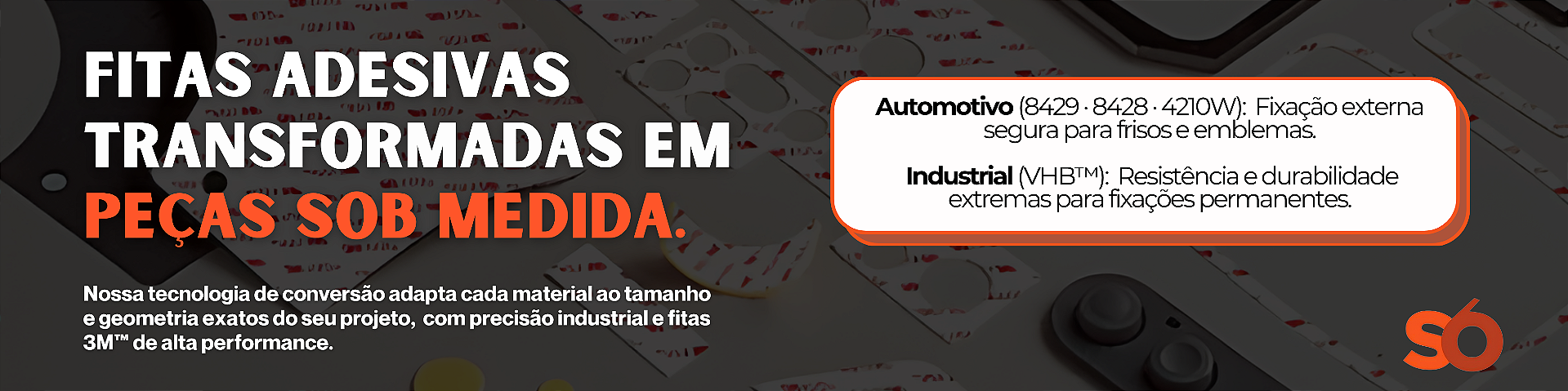 Banner peça técnica