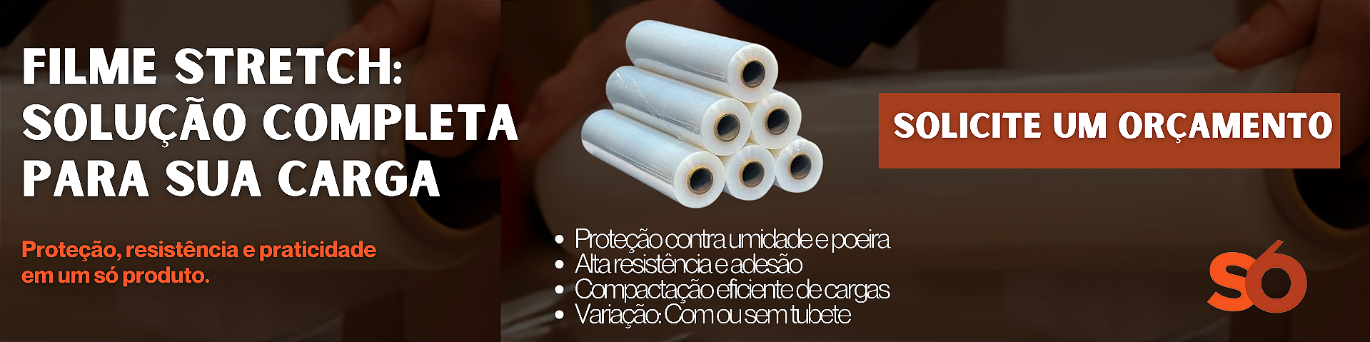 Banner filme stretch