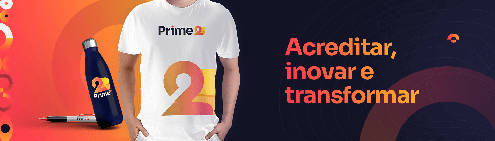 Acreditar, inovar e transformar!
