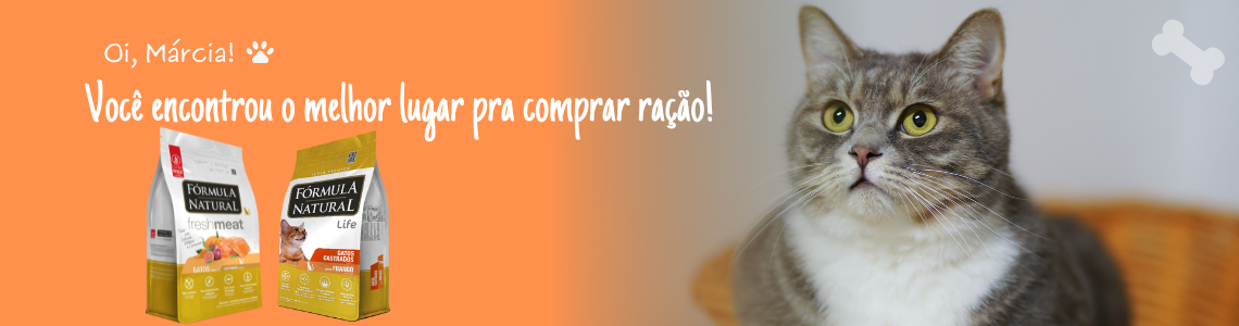 Ração gatos