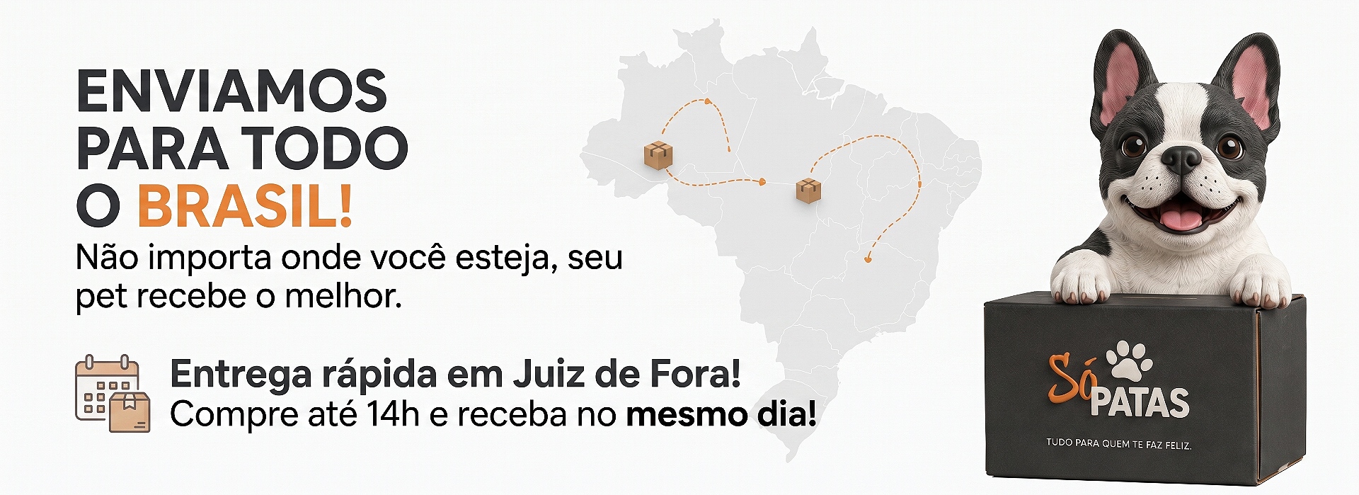 Entrega no Brasil