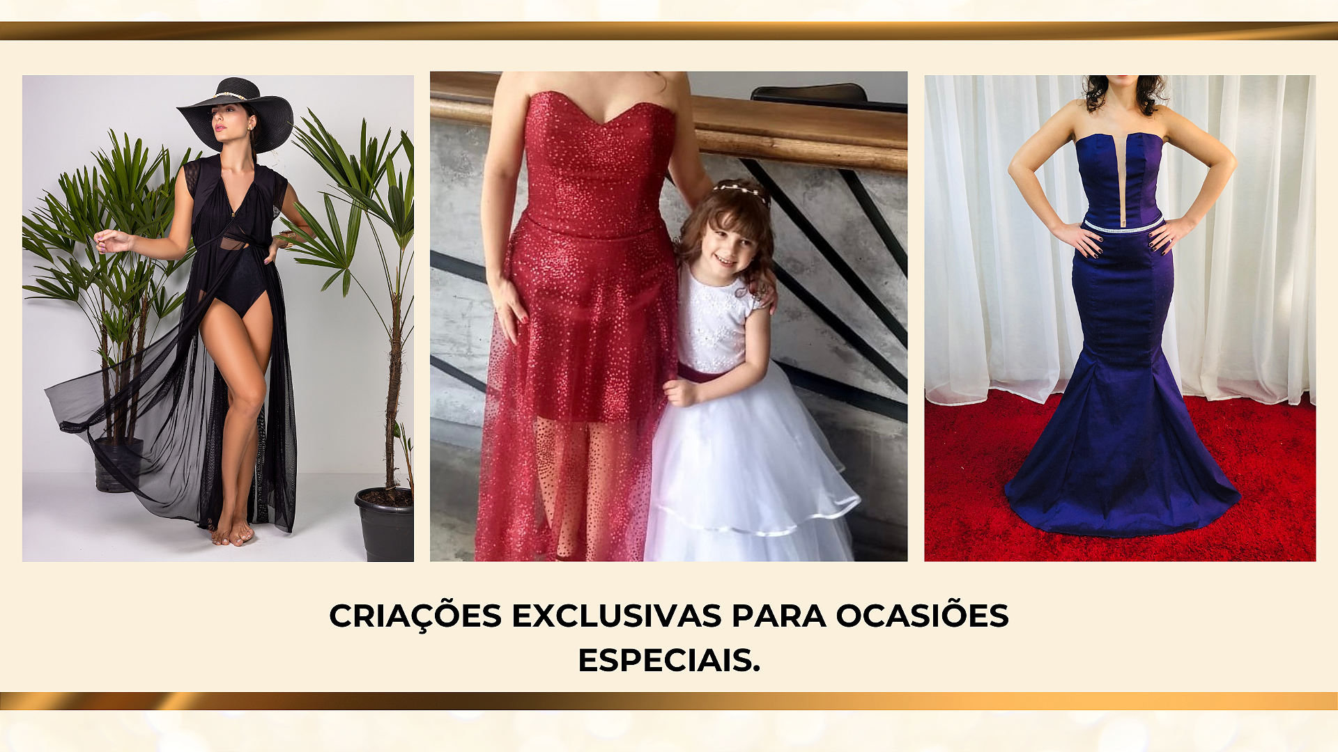 Criações Exclusivas