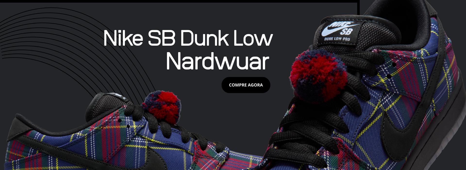 Tênis Nike SB Dunk Low Nardwuar