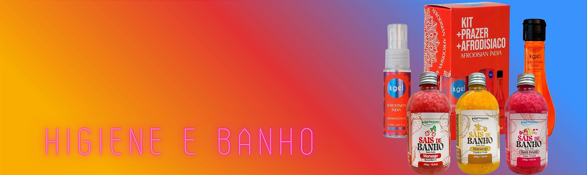 Higiene e Banho