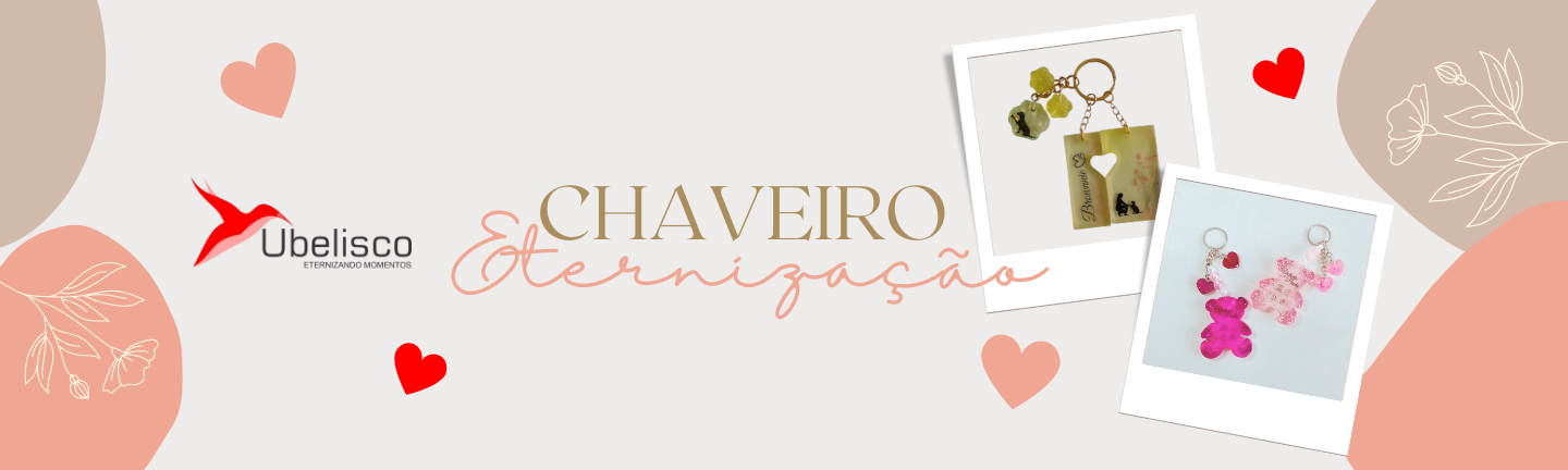 Chaveiro Eternização