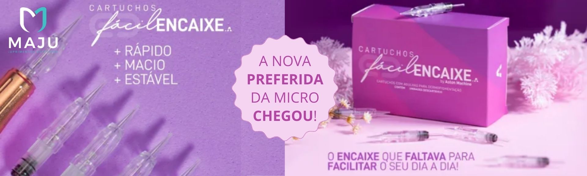 AGULHA ASTON FACIL ENCAIXE