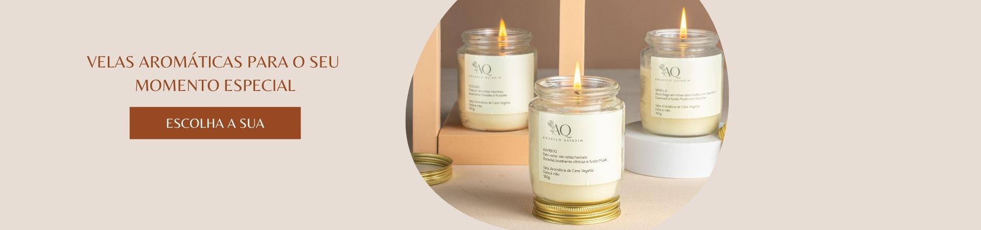 As  Velas Queridinhas do Instagram