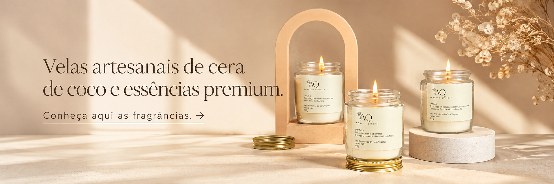 As  Velas Queridinhas do Instagram