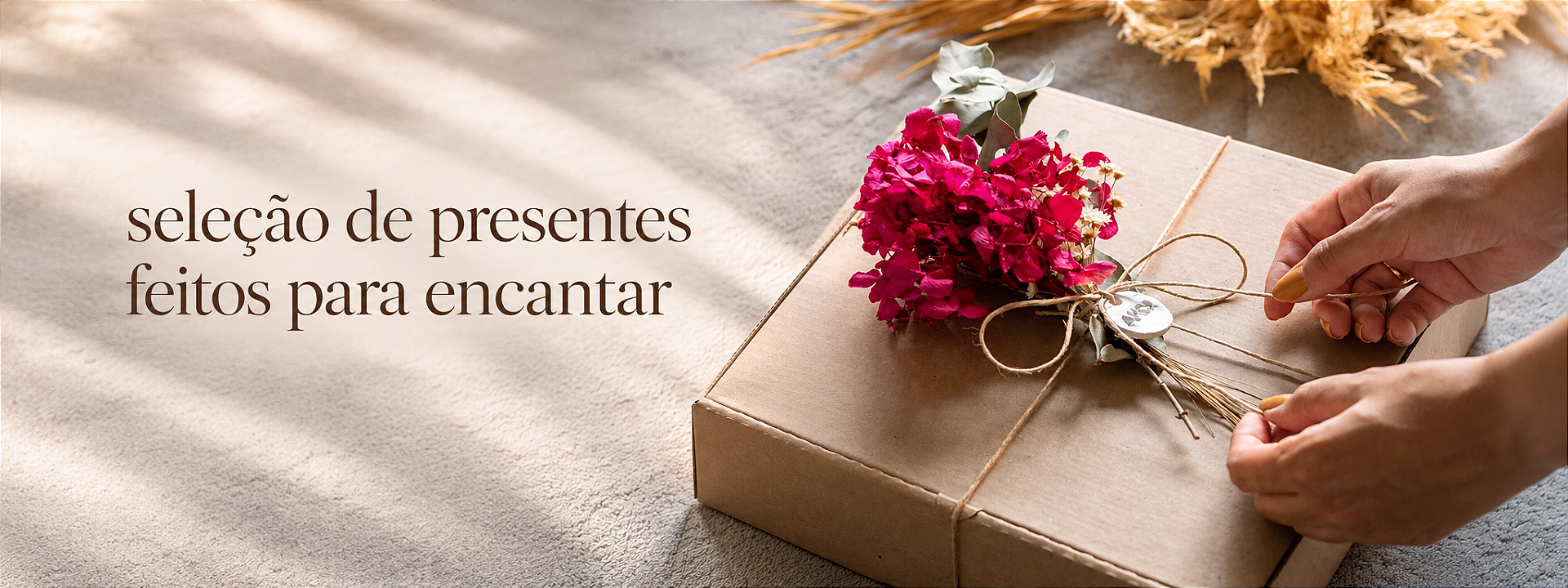 Banner Presentes