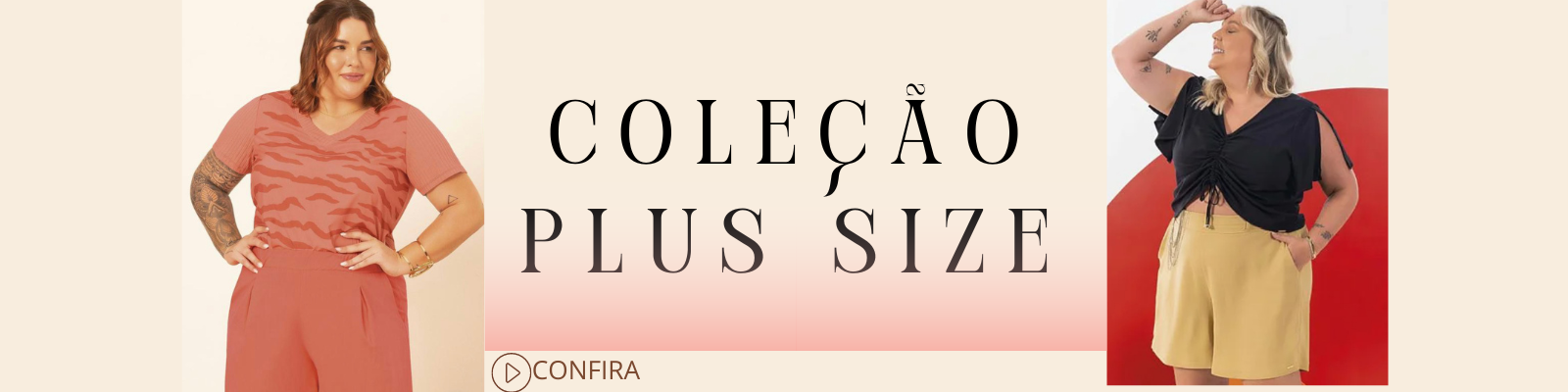 coleçAo plus size