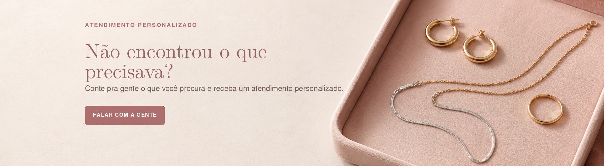 Atendimento personalizado