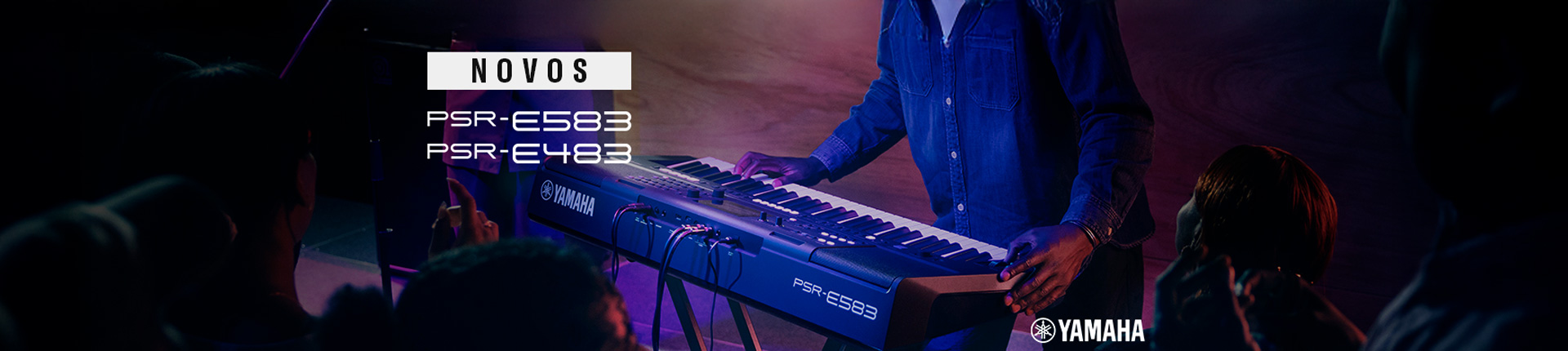 Yamaha PSR-E483/583