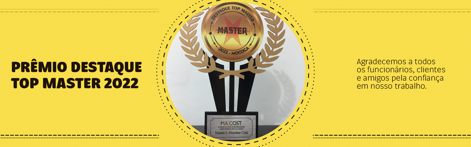 Prêmio Destaque Top Master 2022 @Desktop