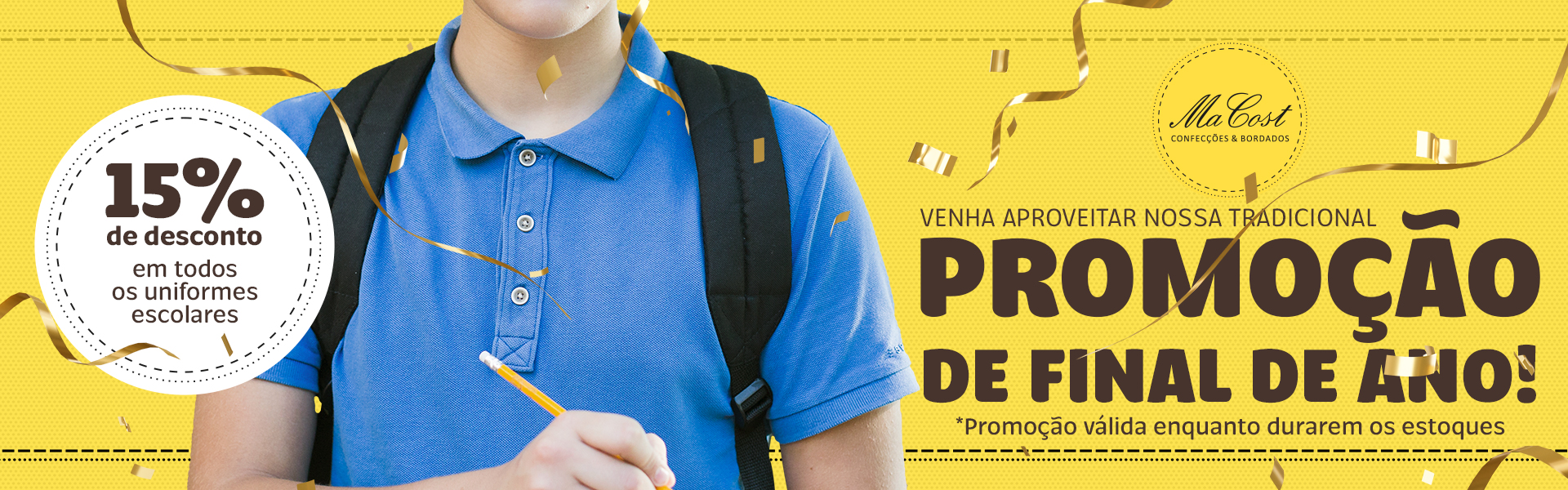 Promoção De Uniformes @Desktop