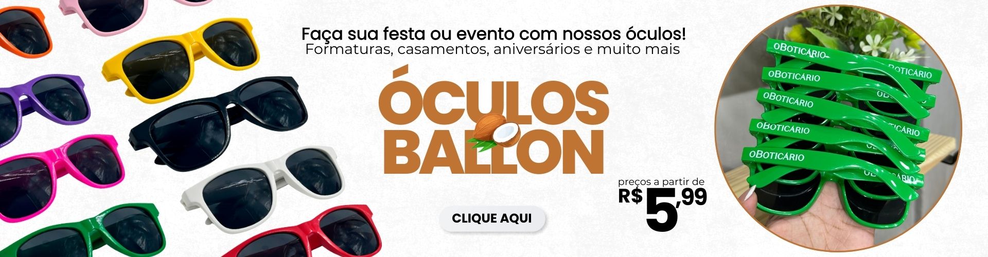 ÓCULOS BALLON