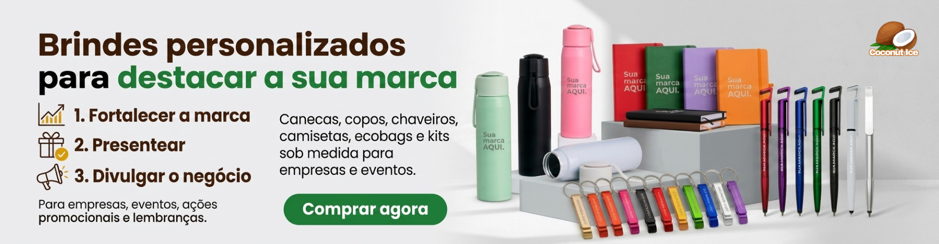 BRINDES CORPORATIVOS
