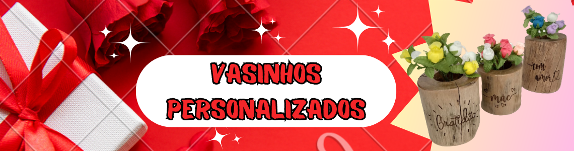 Vasinhos Personalizados
