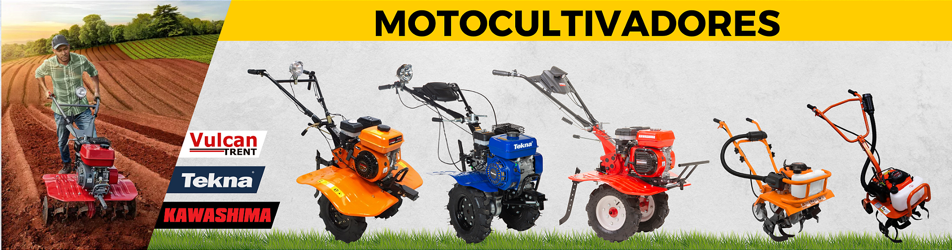Motocultivador