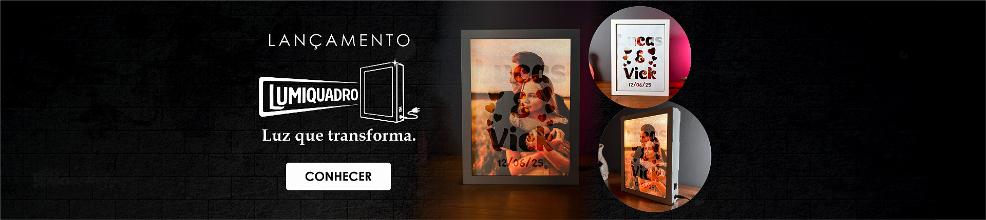 Full LumiQuadro Personalizado