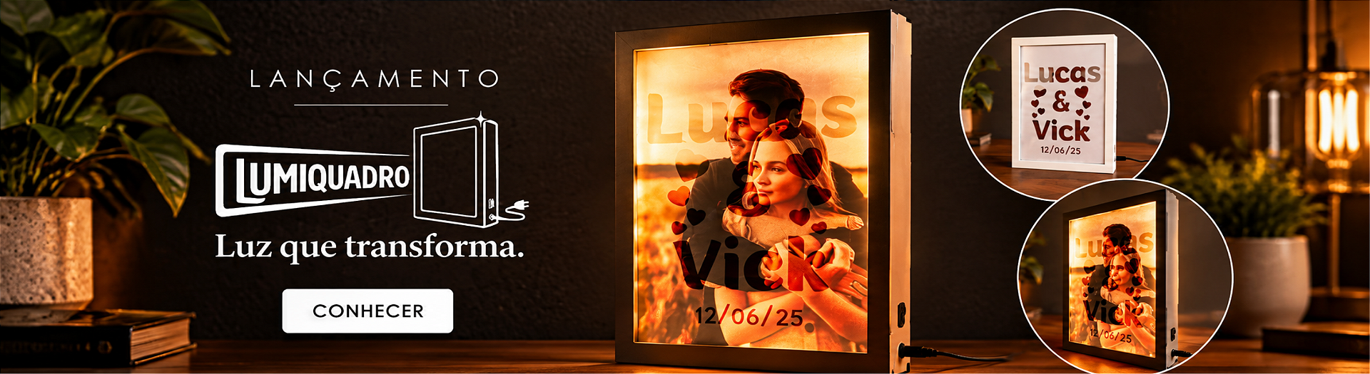 Full LumiQuadro Personalizado