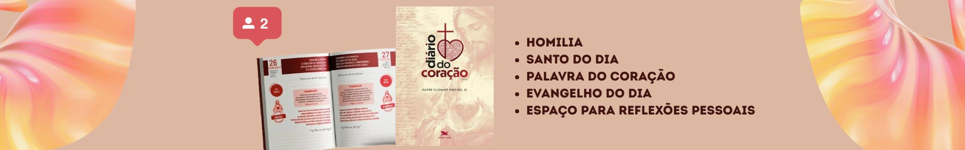 Livro Diário do Coração