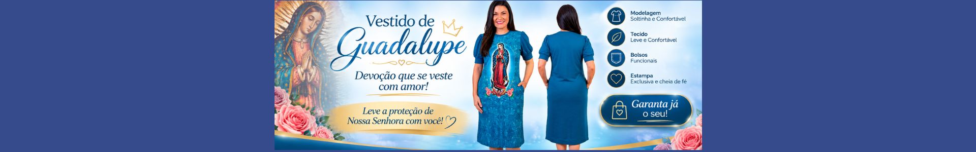 Vestido Guadalupe