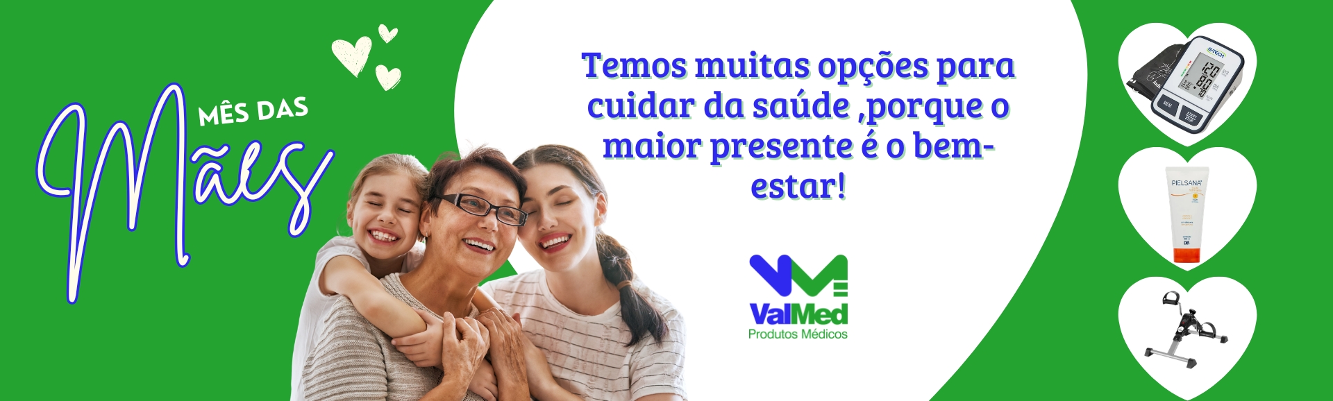 Mês das mães