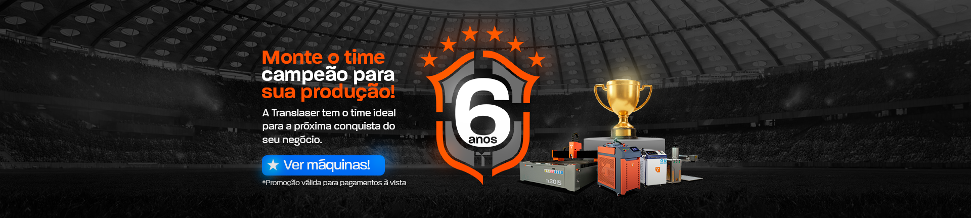 Corte 6 anos - Full Banner