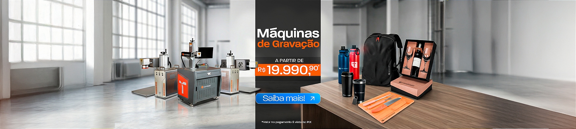 Gravação - Full Banner