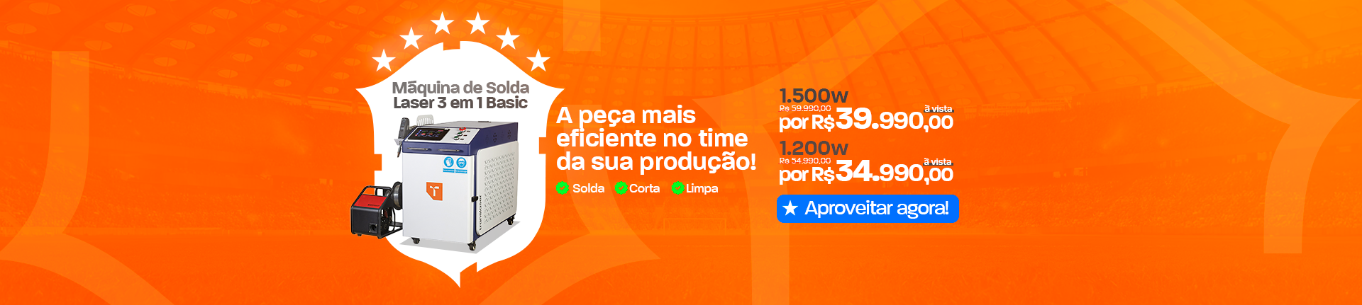 3 em 1 - Full Banner