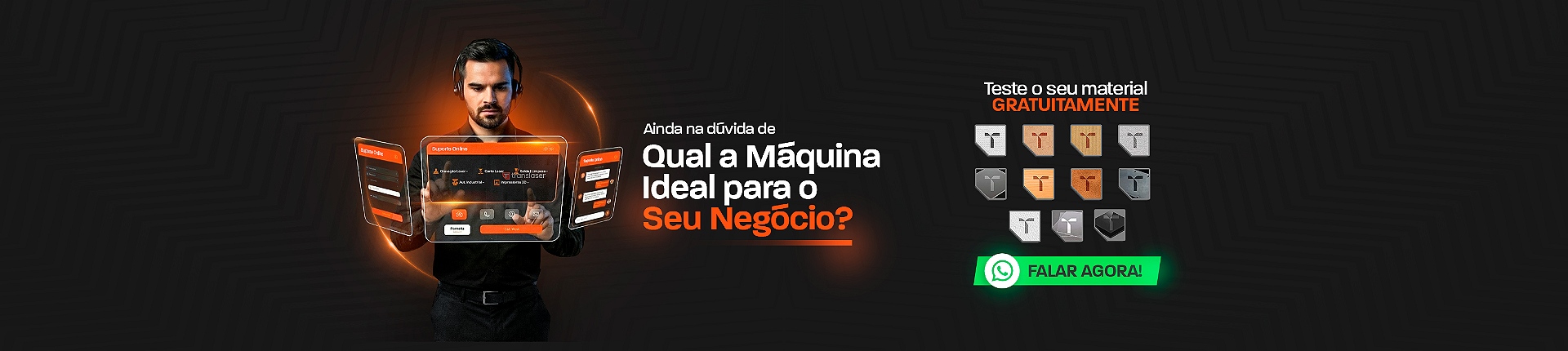 Teste de Validação - Full Banner